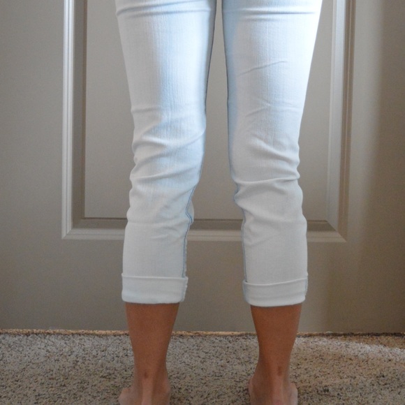 High waisted cropped jeans - Picture 2 of 4